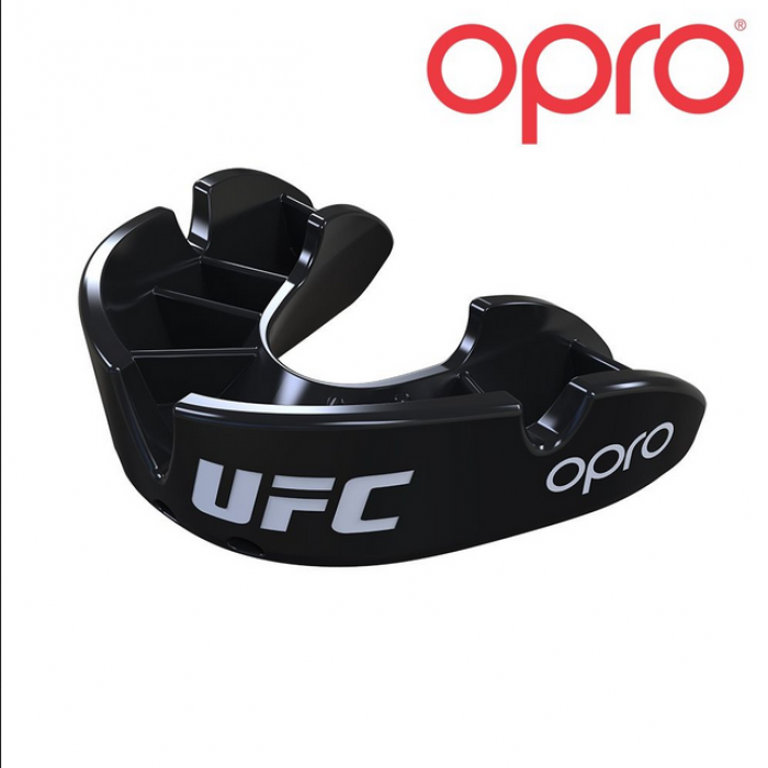 Протектор за уста ЗА ВЪЗРАСТЕН - UFC OPRO - Black